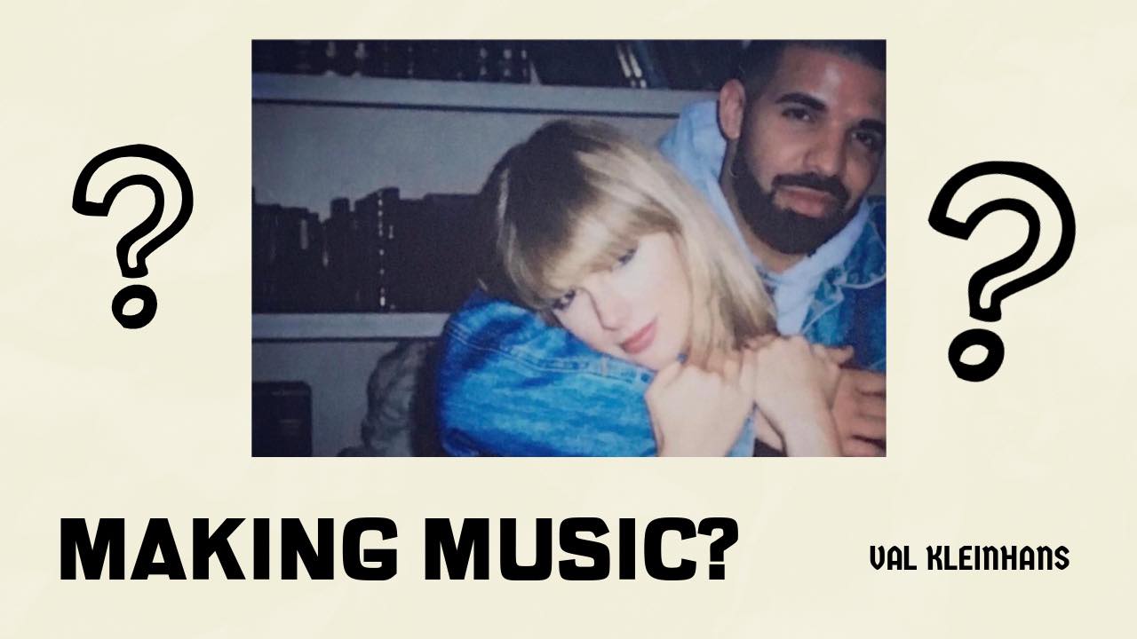 What Are Drake And Taylor Swift Doing In The Same Photo?