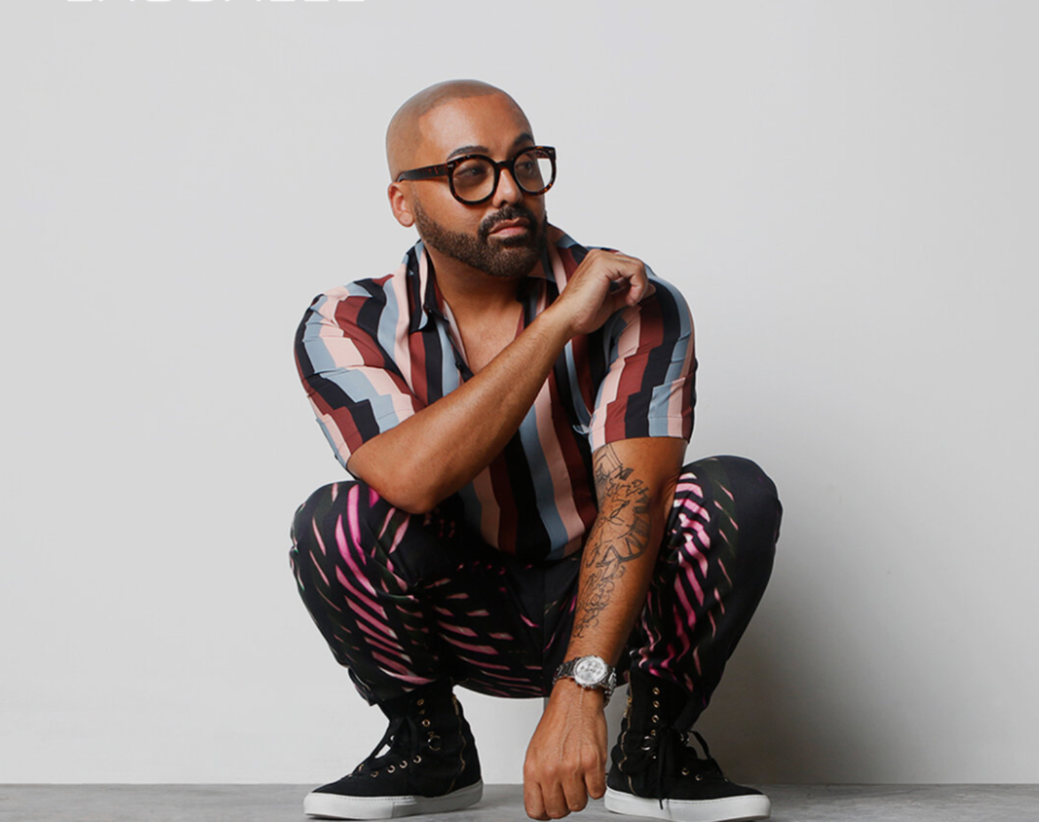 Stylist Steven Lassalle Offers Advice For Young Stylists