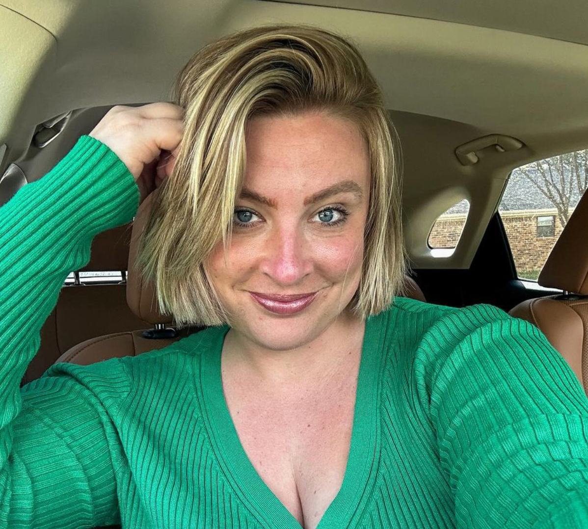Casey Brown Shares Curvy Fashion Thoughts And Reminds Us To Stay Body Confident