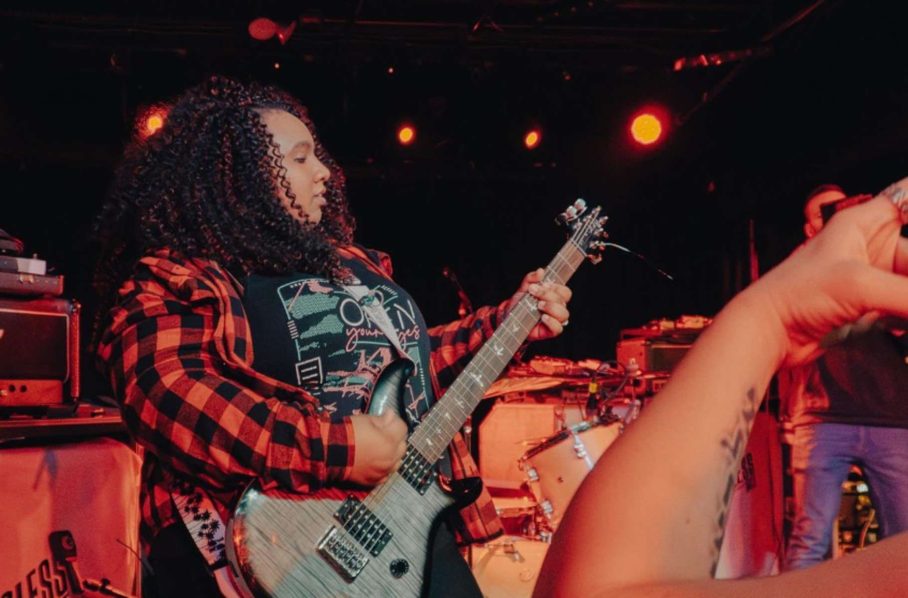 Kelsey Marchman Of Thousand Frames Chats Black Representation In Metal