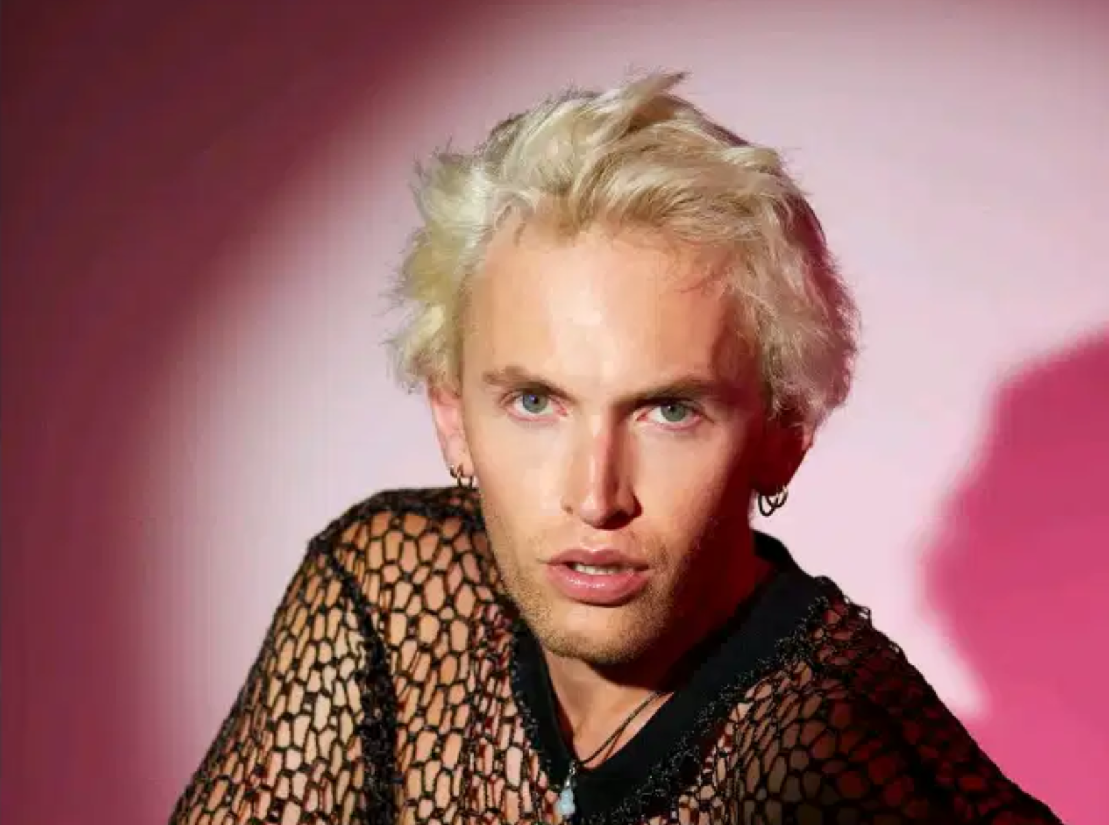 Andrew Fisher Is Our Next Top Model