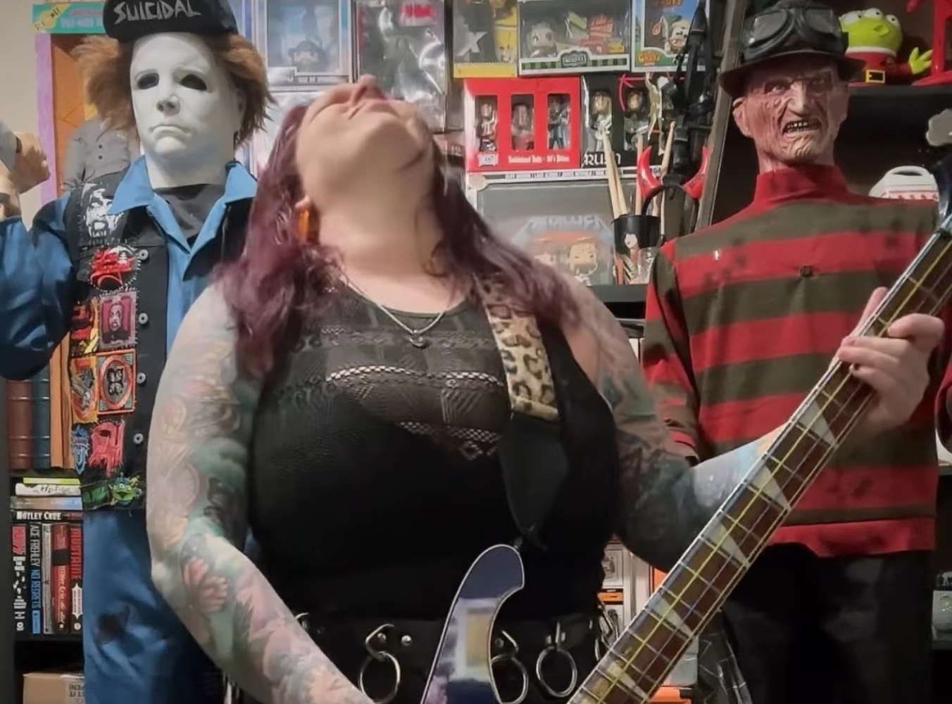 Emilee Capogni Is Your New Favorite Bassist