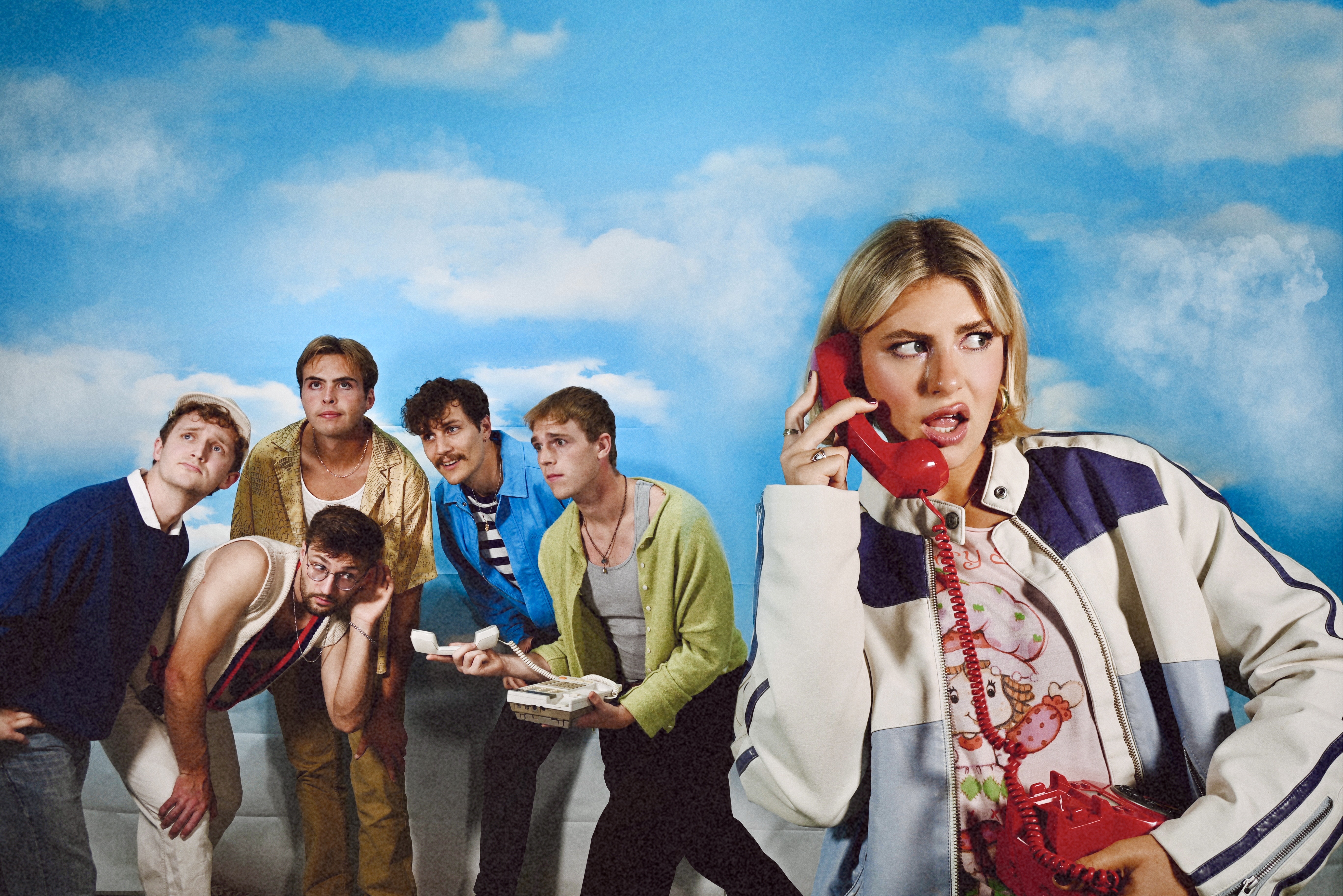 Six Foot Blonde Tackle Mental Health Through Music