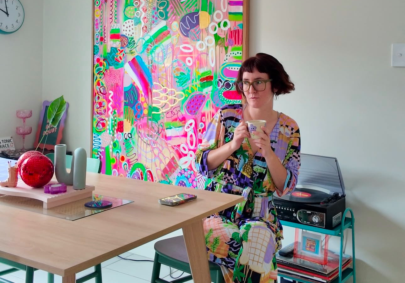 ‘Chantelle Living Colourfully’ Explains Dopamine Dressing