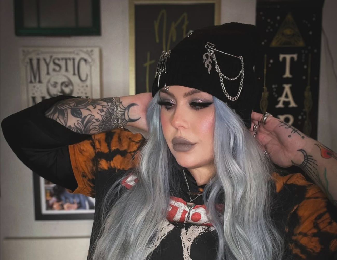 Christy Ponte Reveals Makeup and Animal Shelters Are an Artform