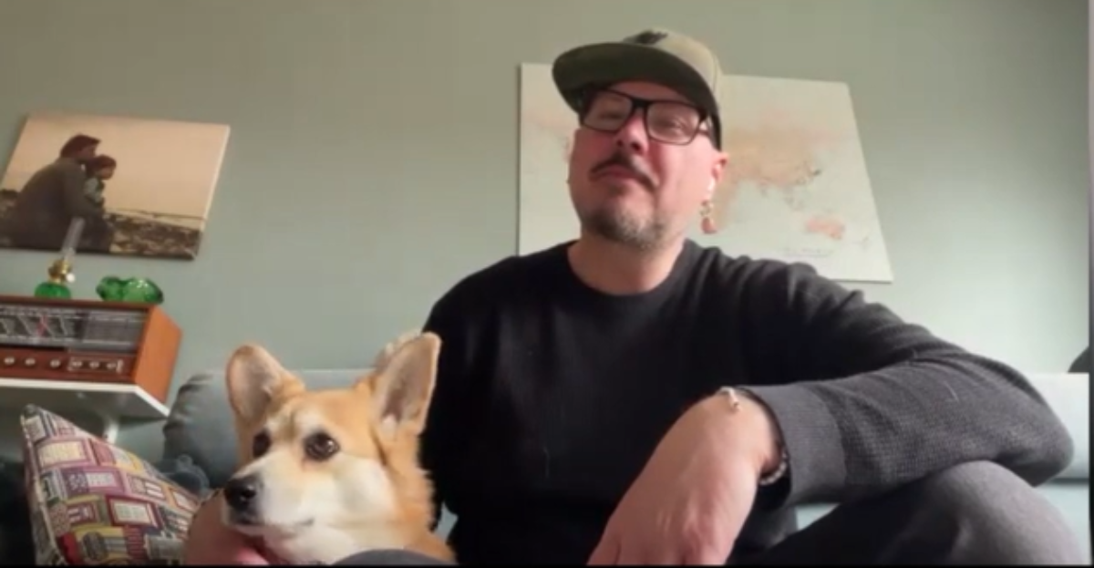 Björn Strid Talks Corgis and ‘Give Us The Moon’ from The Night Flight Orchestra